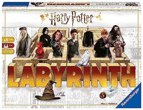 HARRY POTTER Labyrinthe Jeu de Societe