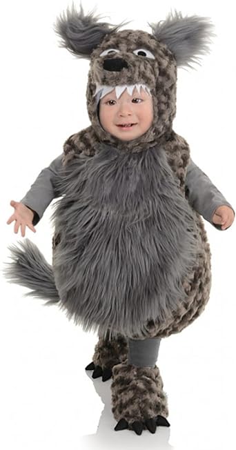 Toddlers Wolf Belly Babies Costume