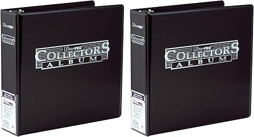 Miniatura 2 de Ultra Pro Black - Álbum de coleccionistas, 3 pulgadas (2 unidades)