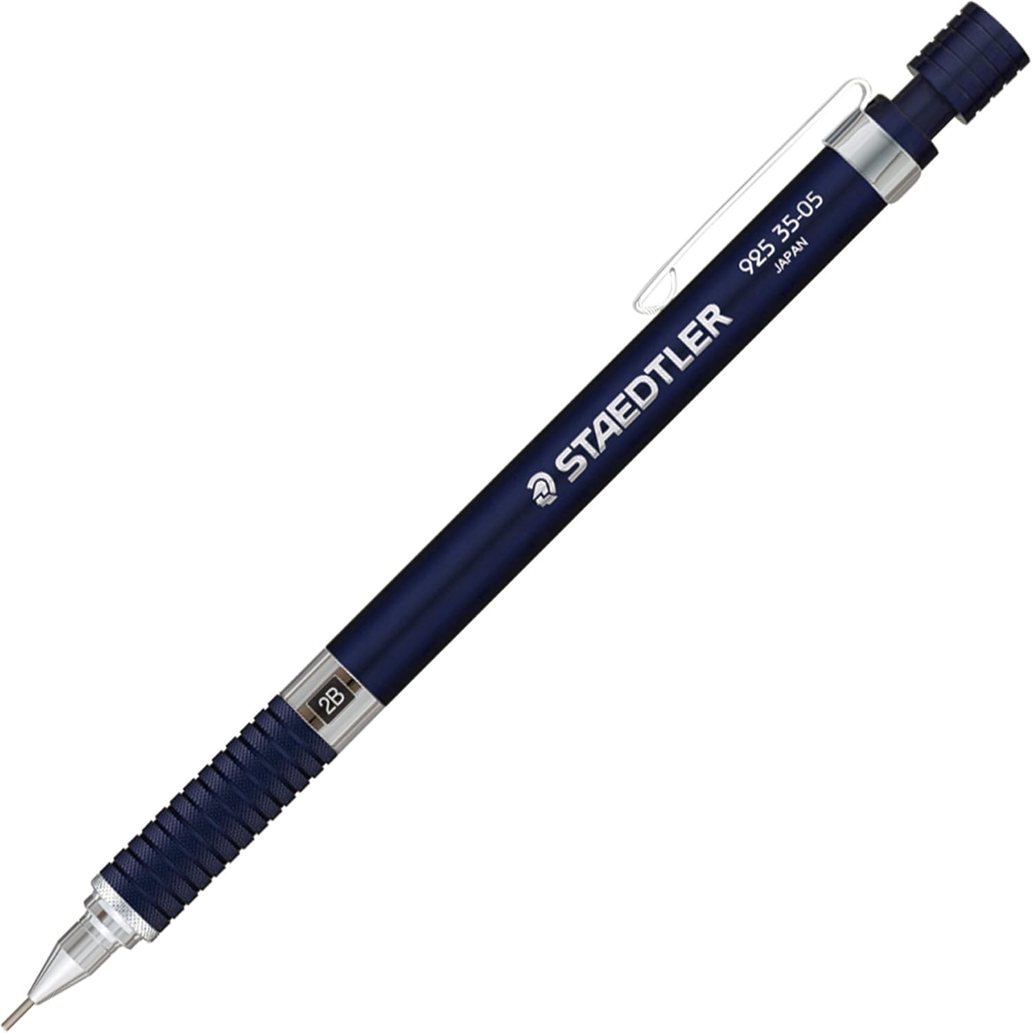 Staedtler Mechanical Pencil 0.5mm Drafting Night Blue Series Blister Pack 92535 05BK