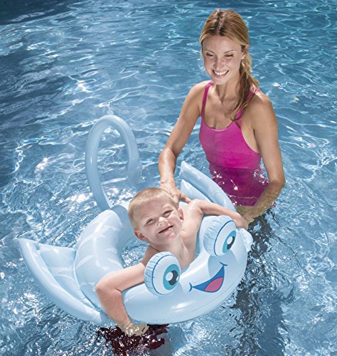 Bestway 36059 - Salvagente Granchio/Rana/Manta, 74...