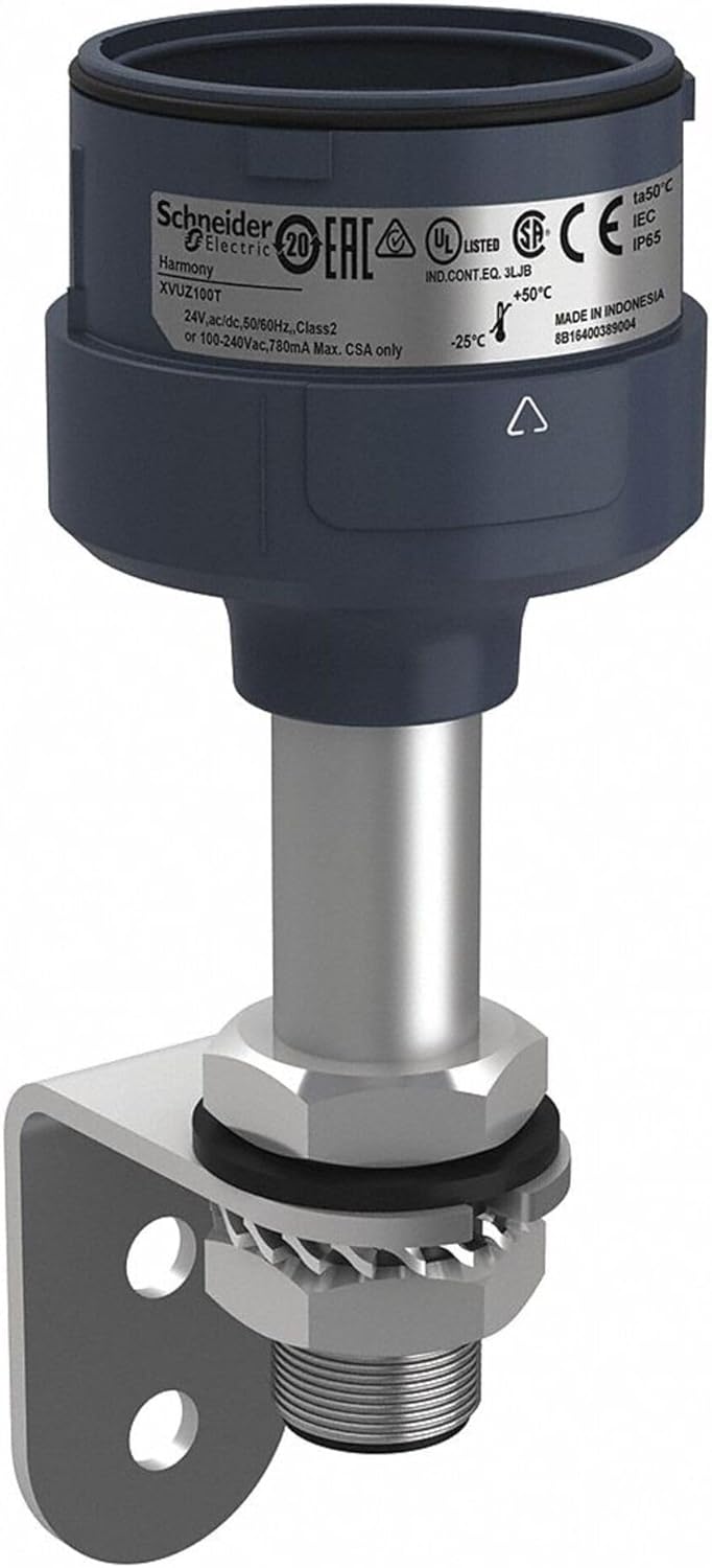 SCHNEIDER ELECTRIC XVUZ100T Mounting Bracket and Tube,100mm Dia.