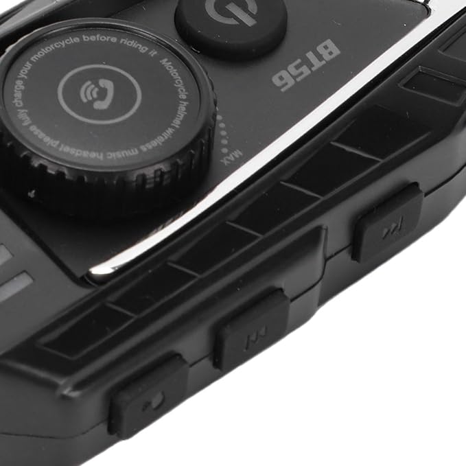 Auricular Bluetooth para casco con intercomunicador y cancelación de ruido miniatura 5