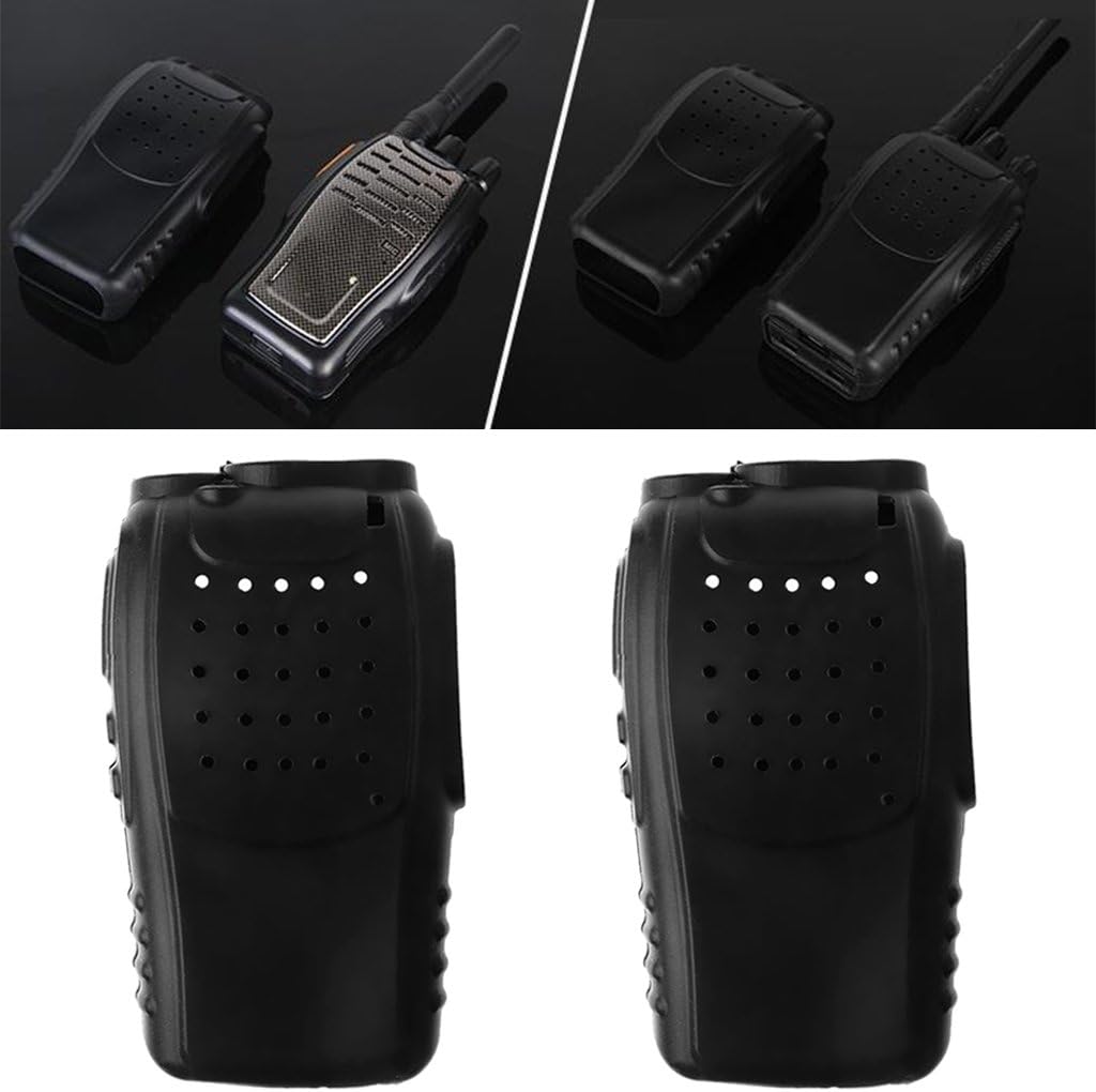 2Pcs Silicone Protective Cover for Case for BF-888s 2-Way Radio Walkie T