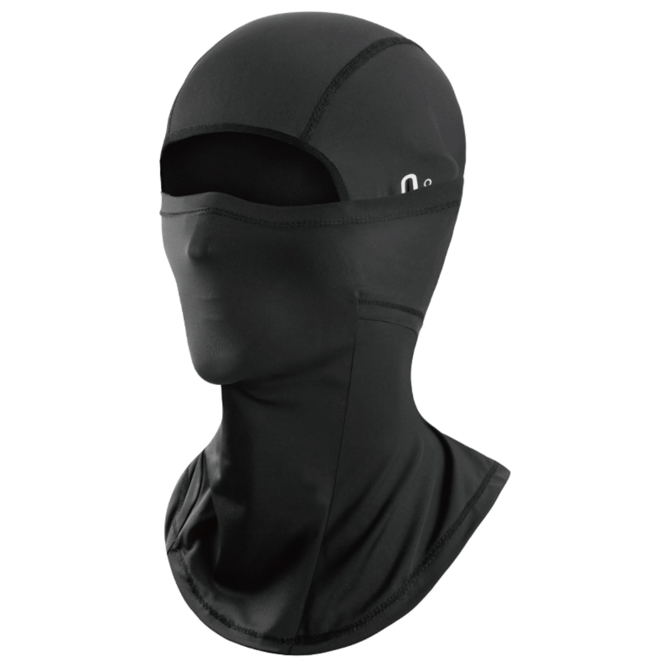 Cagoule Été Rafraîchissante – Balaclava Moto Vélo Avec Trous Lunettes – Soie Glacée Élastique