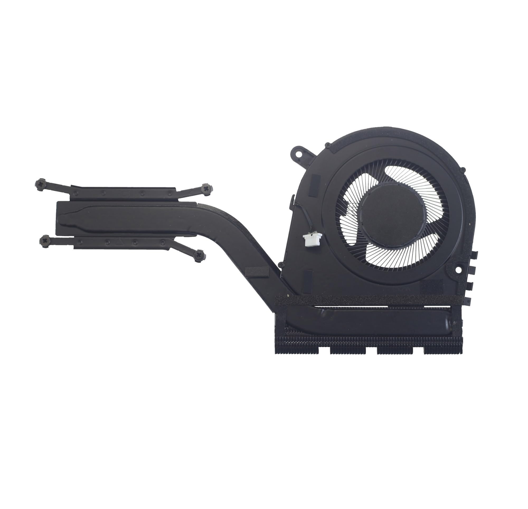 El Ventilador De Refrigeración De La CPU del Ordenador Portátil Y El Disipador De Calor Reemplazan Los Accesorios 021KT2 AT3YK001FFL