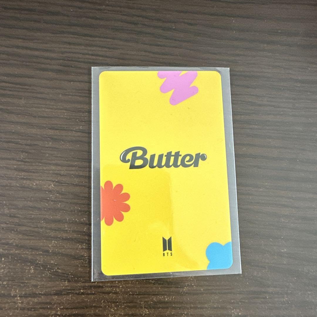 BTS Jimin ジミン トレカ ラキドロ Butter