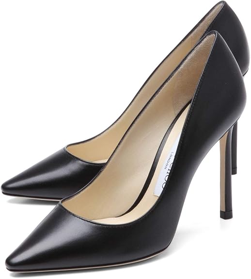 ジミーチュウ　ロミー100 35サイズ Amazon | [Jimmy Choo] (ジミー チュウ) ポインテッドトゥ