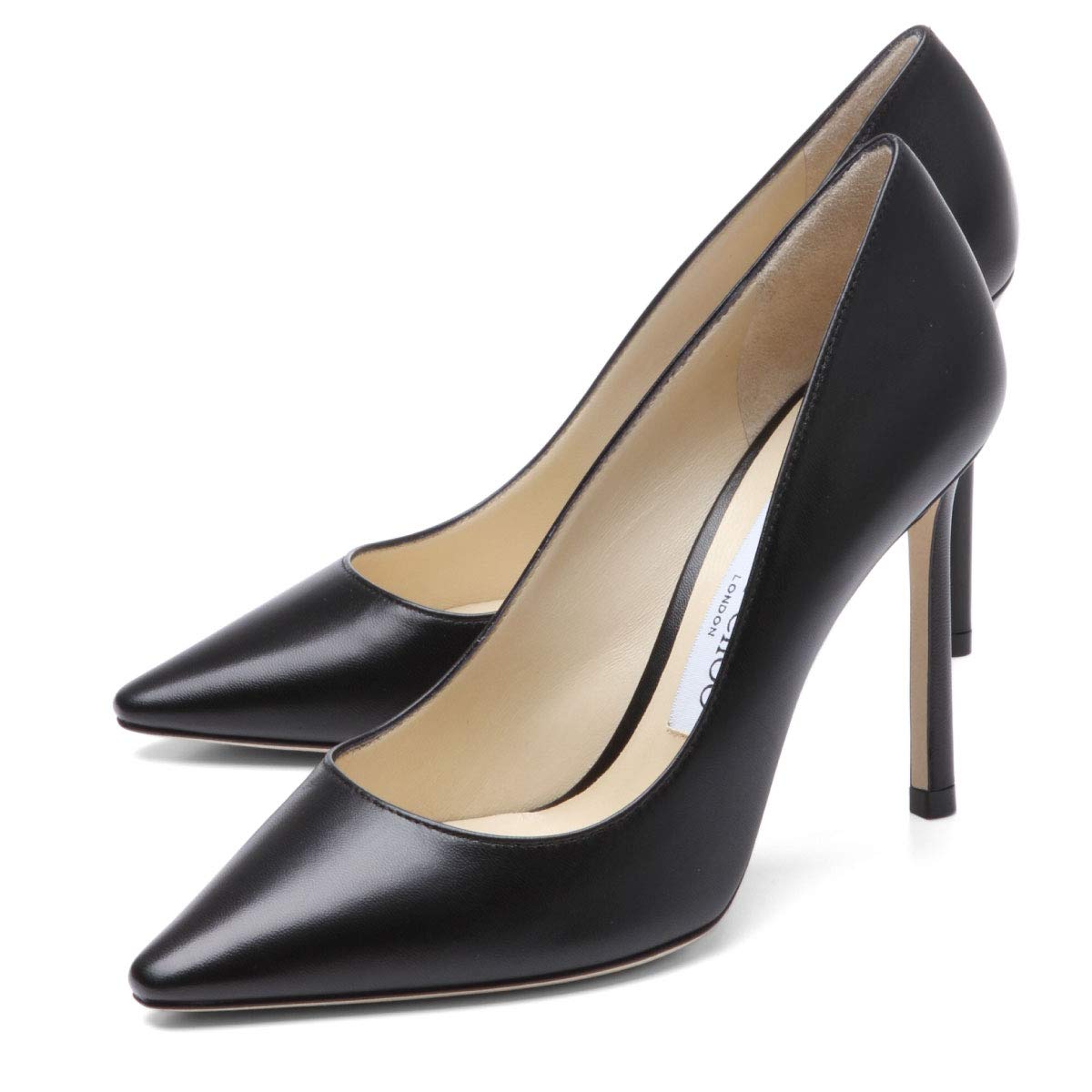 JIMMY CHOO ROMY100 パンプス 35.5 Black Suede Pointy Toe Pumps | Romy 100 | Pre Fall 16
