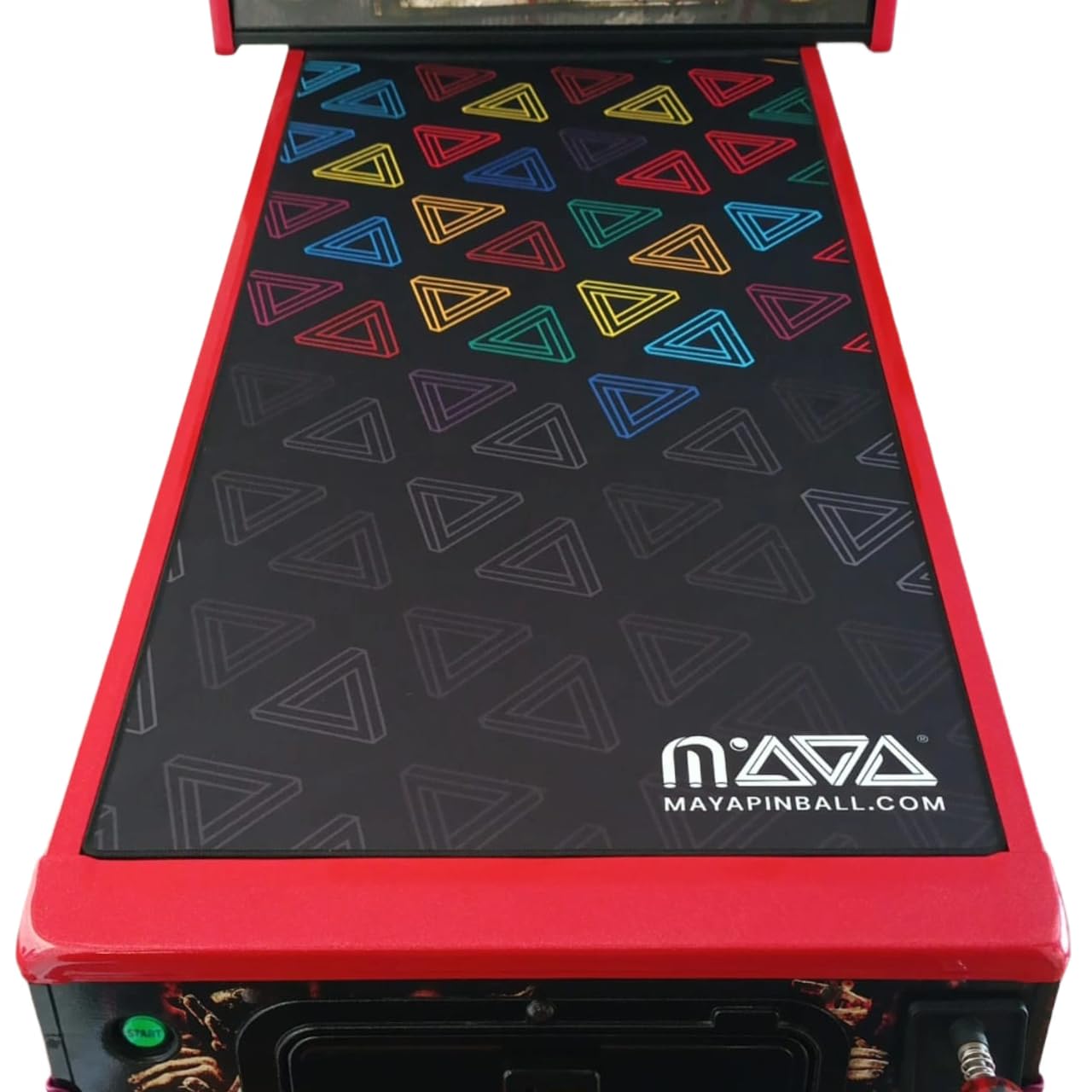 MAYA Pinball Glass Defender. Quality Roll Mat Cover Shield. Protects Against Dust, Scratches and UV - Standard Size