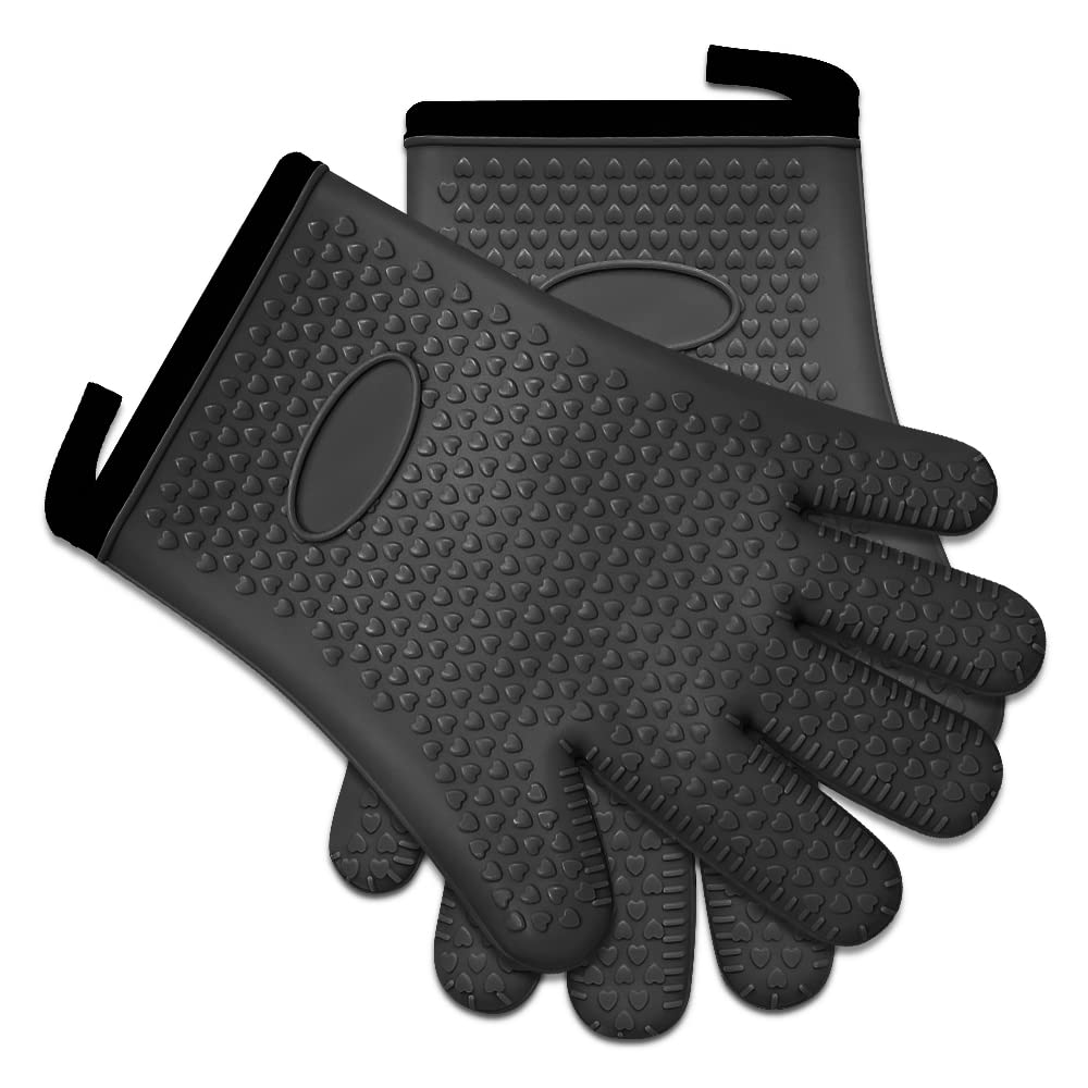 Gants de barbecue résistants à la chaleur BayCookia pour éviter les brûlures