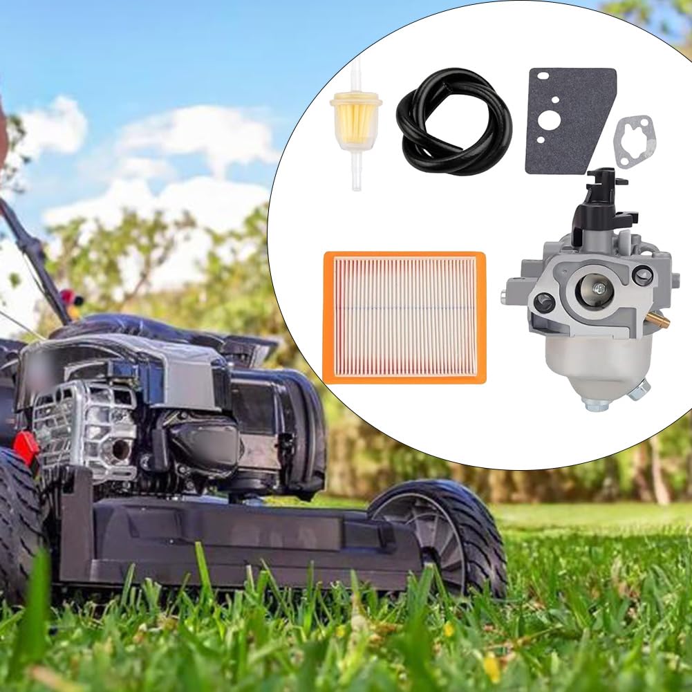 Kit de carburador para FS120 FS200 FS250 para desbrozadora FS300 FS350 con filtro de aire, filtro de combustible, juego de repuesto de reconstrucción de carburador