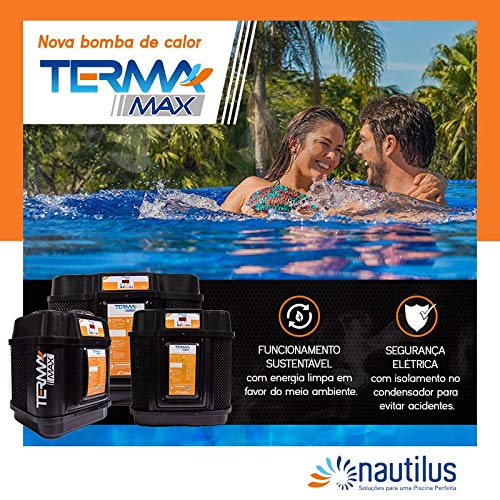 Bomba De Calor Nautilus Terma Max 9 180.558 Btu