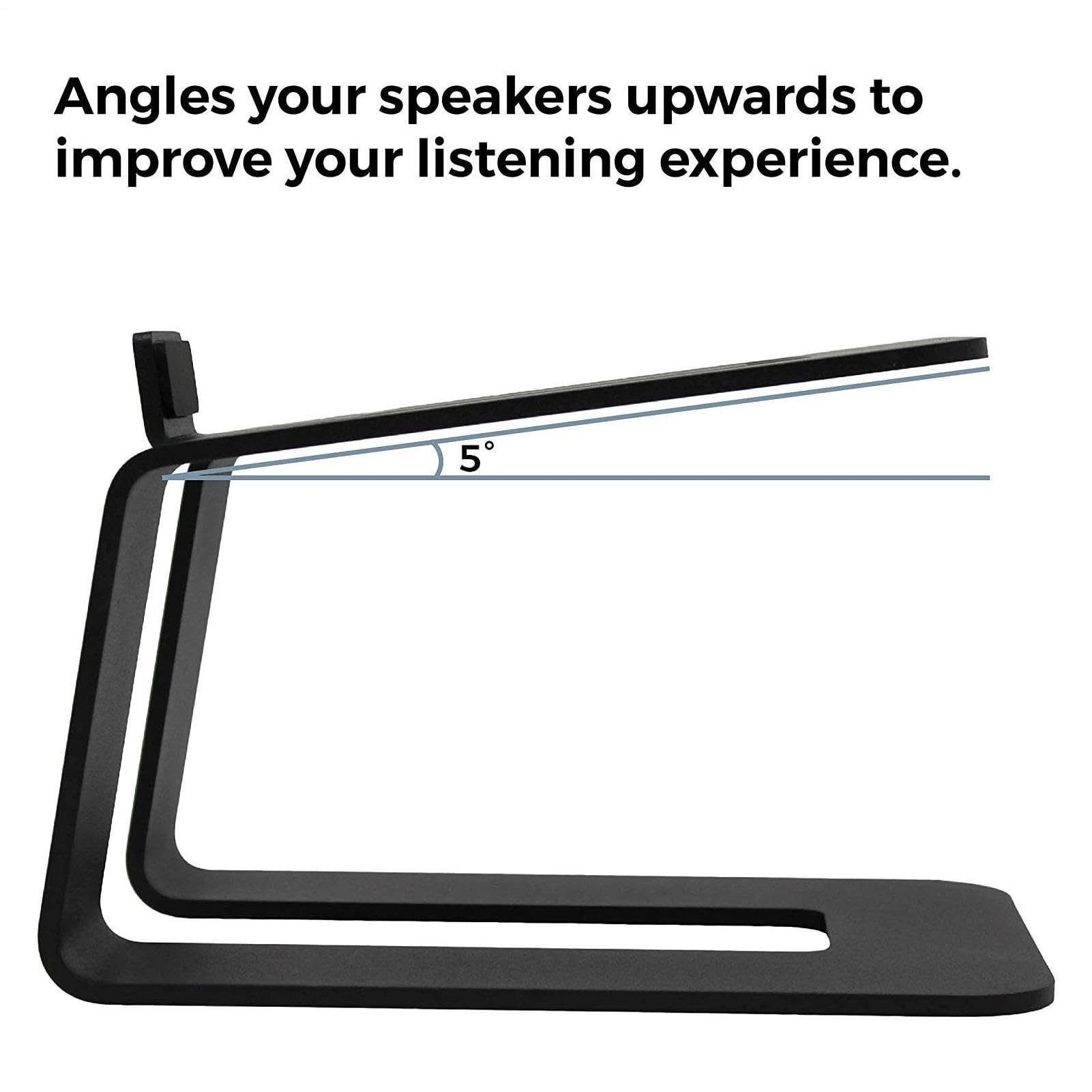 Supporti per monitor da studio, in acciaio al carbonio, supporto per