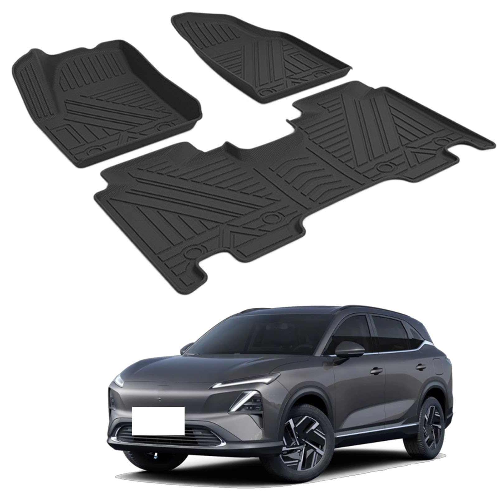 PAPEP Floor Mats for Wuling Star 2021-2022 RHD