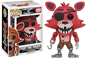 Foxy Statue: Five Nights at Freddy's Foxy the Pirate Pop! Figure