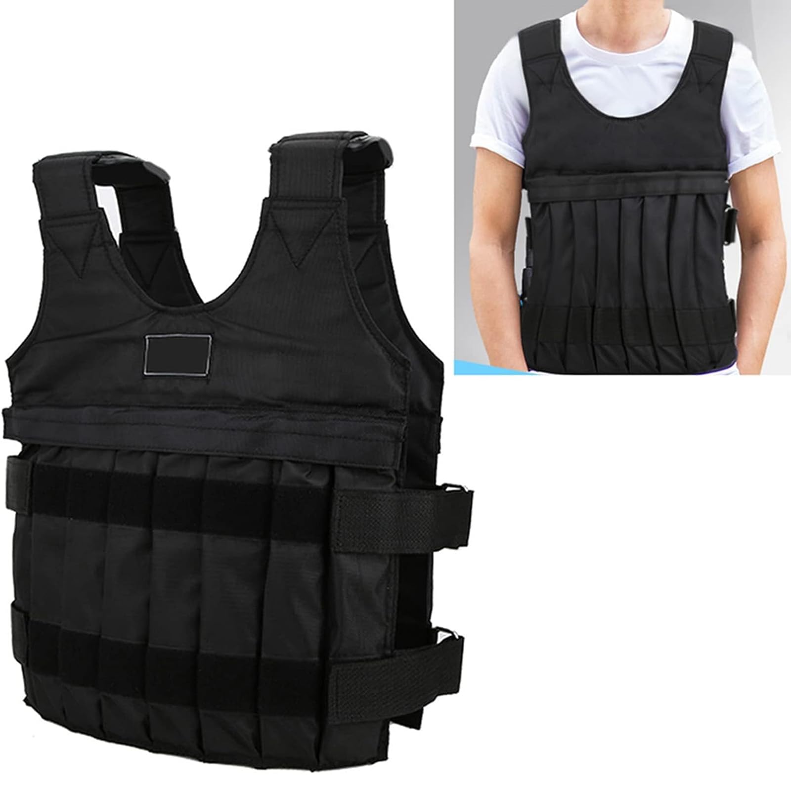 ウエイトトレーニング  10KG WEIGHTED VEST Amazon.com : Adjustable Weight Vest/Easily Add/Remove Weight