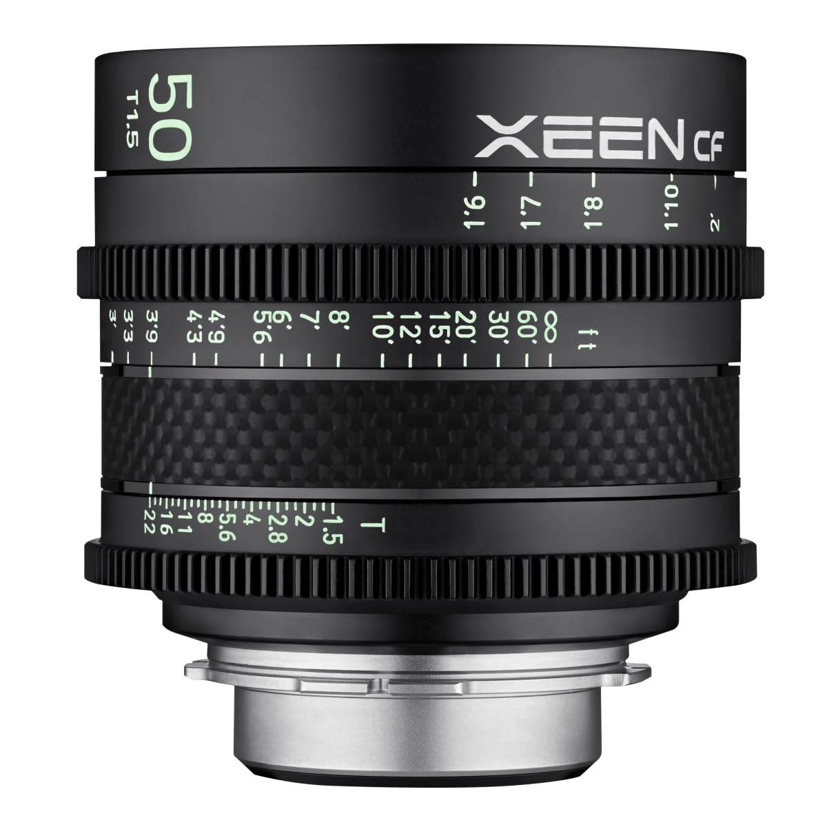 Samyang XEEN - Objetivo (CF 50 mm, T1.5 FF, Cine SONY E) : Amazon