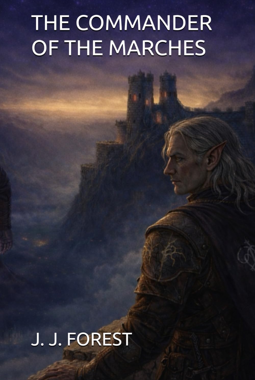 THE COMMANDER OF THE MARCHES (The Heirs of the Portals)