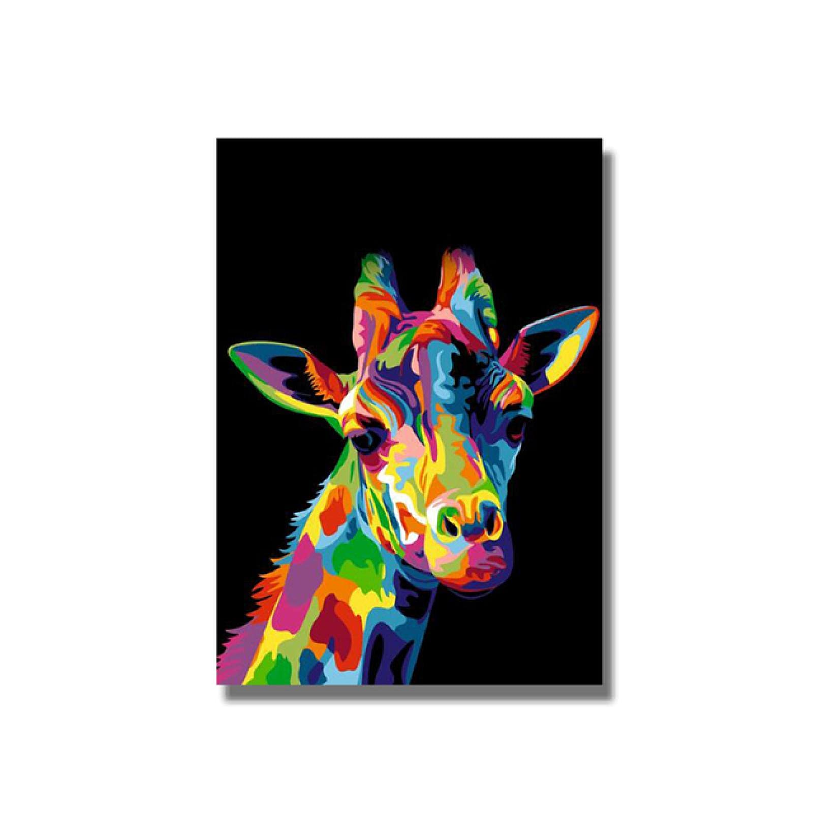 Diy 5D Full Drill Diamond Painting Kit For Adults Embroidery Cross Stitch Graffiti Cartoon Animal Canvas Painting Modern Wall Art 30X45Cm Hmk