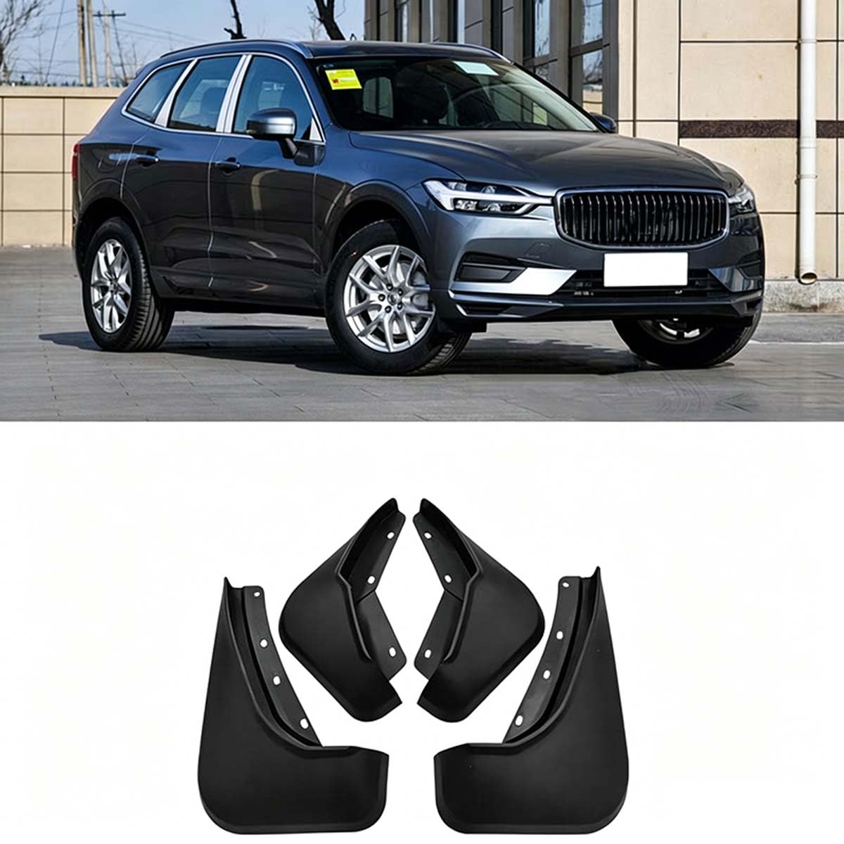 Garde-Boue pour Volvo XC60 2018-2023 : Finition Extérieure Premium