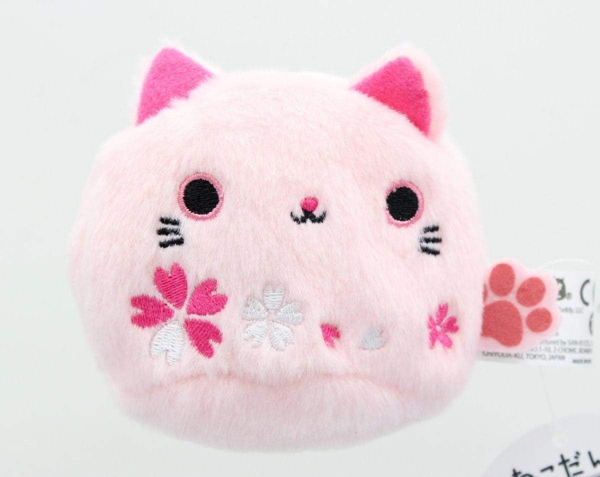 Little Buddy LLC Neko Dango Sakura 3" Plush Series 1: Tora Sakura