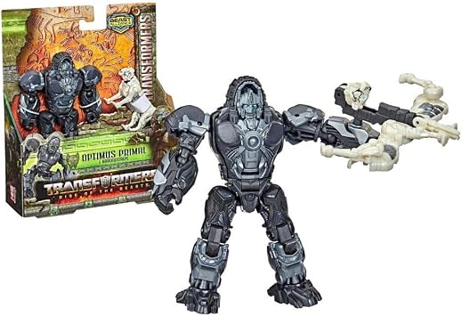 Transformers 7 Rise of the Beasts Weaponizer Optimus Primal F3897-F4611