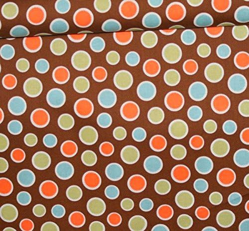 Designer Cotton Prints, 100% Quilting Cotton, Mod Tod by Riley Blake Design Fabric By the Yard, 44 Inches Wide,, Machine Washable (2 yards)