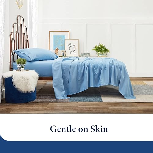 Miniatura 4 de Cosy House Collection Premium Bamboo Bed Sheet Set - Cooling Blend of Rayon Derived from Bamboo - Deep Pocket, Ultra Soft & Breathable Bedding - 4