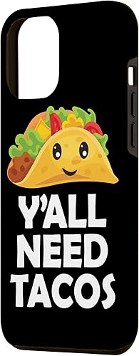 Miniatura 2 de iPhone 12 Pro Max Y'all Need Tacos Cinco De Mayo Love Mexican Fast Food Case