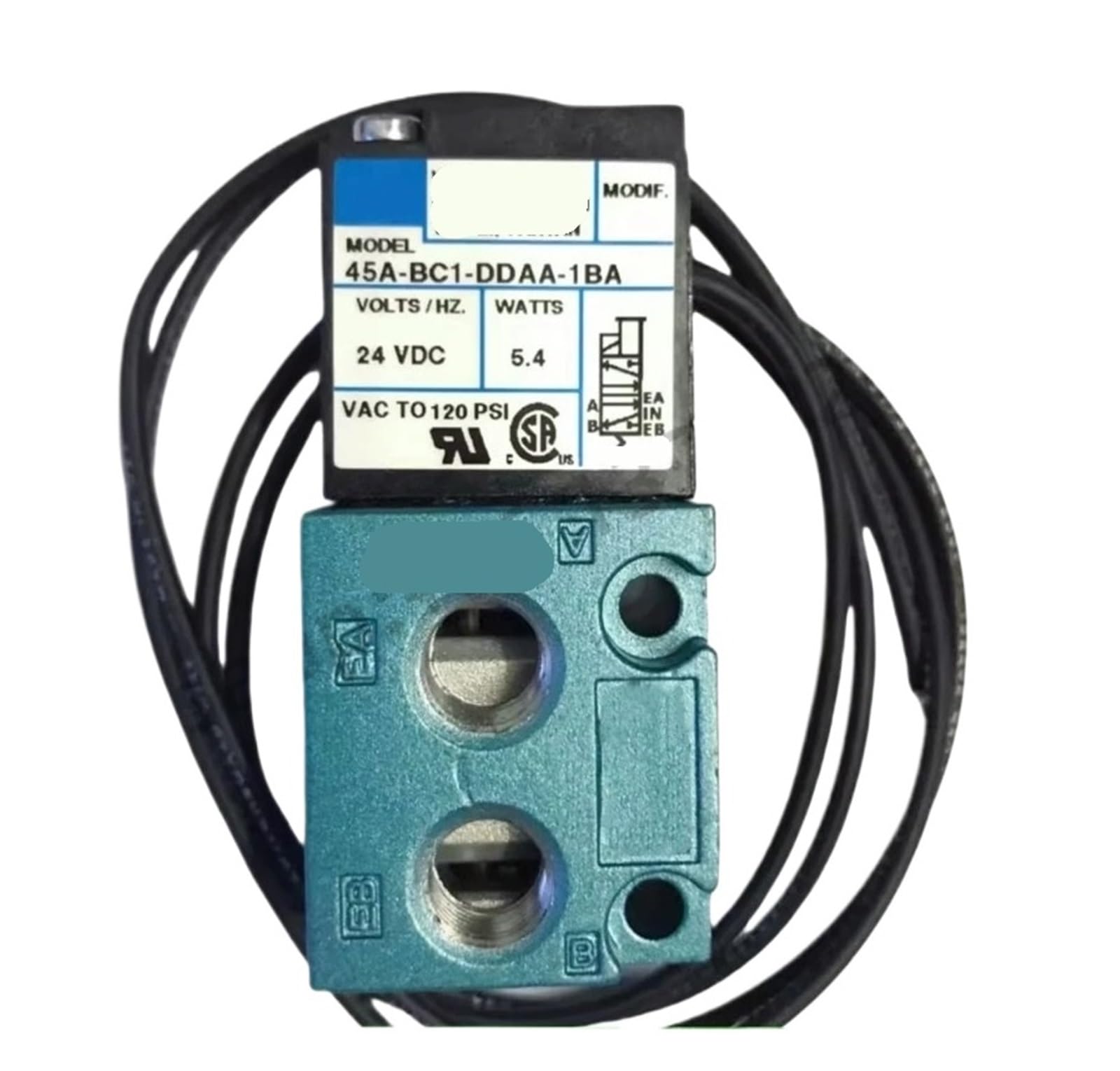 CXFCIHFT Solenoid valve 45A-AA1 AC1 BC1-DDAA-1BA