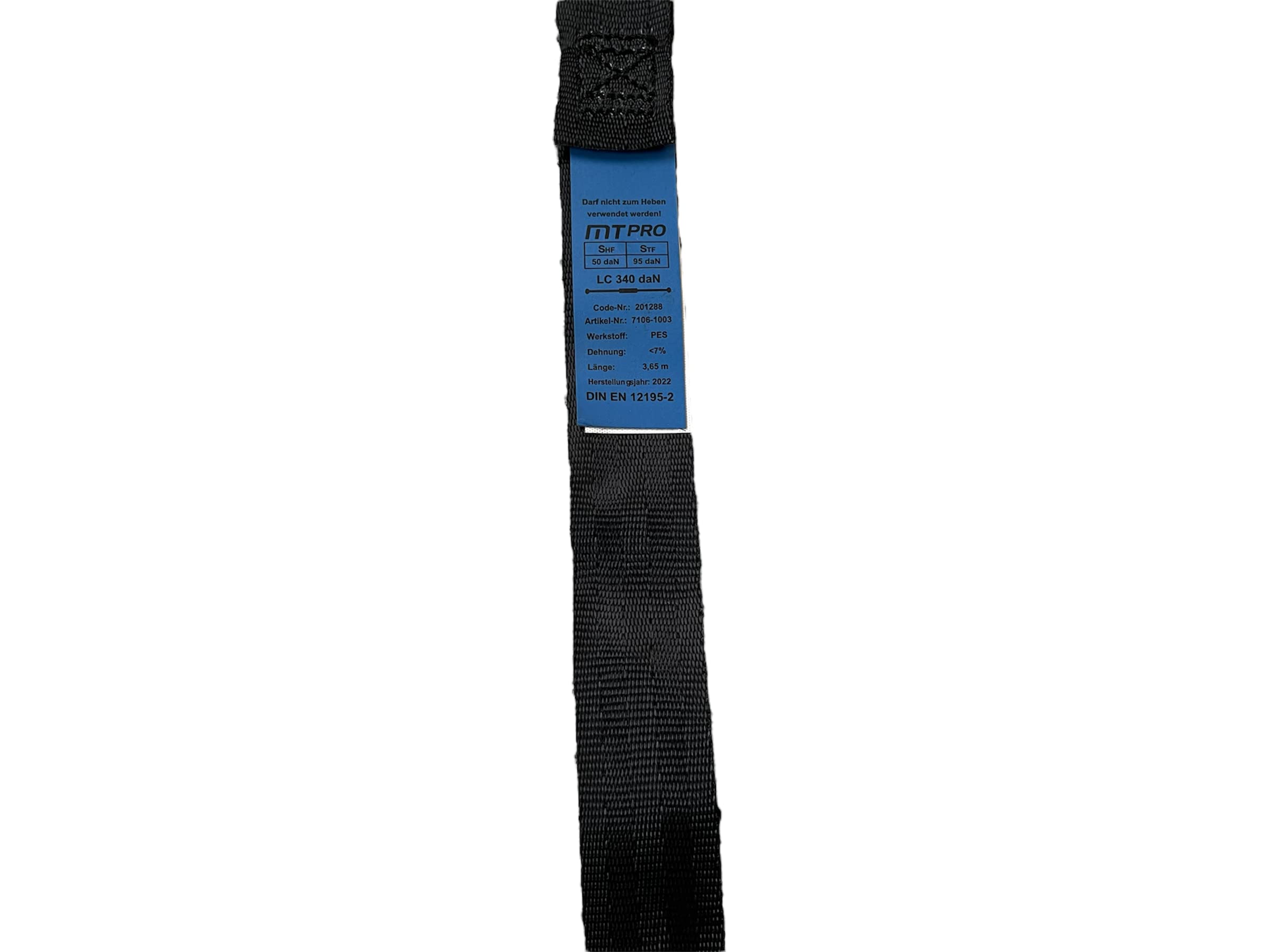 Automatikzurrgurt 25 mm | 3,65 m lang | Schwarz | 4er Set | Mit S-Haken und Sicherung | Zurrgurt für PkW und Transporter | Selbstaufwickelnd | Einteilig | Bis zu 340 kg