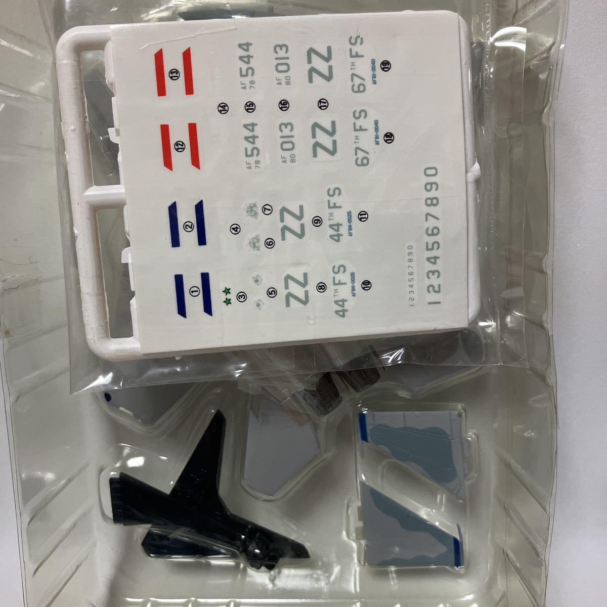 Amazon.co.jp: 1/144 F-15C シークレット アメリカ空軍 第44戦闘飛行隊