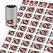 Steellabels Standard SAE Socket Label Set
