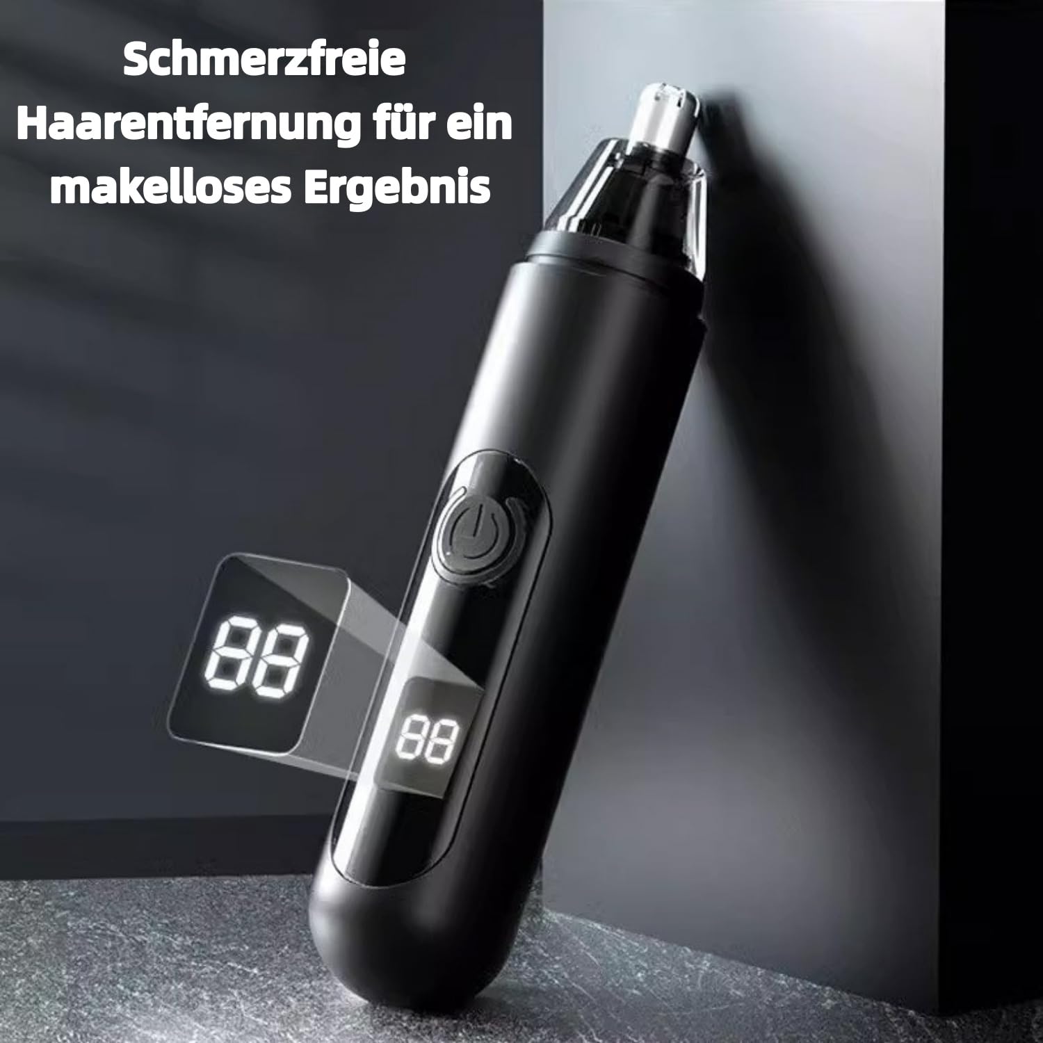 Nasenhaartrimmer Herren Mr. Bold Pro-Nasenhaartrimmer Mit Hautschonendem Design Für Präzise
