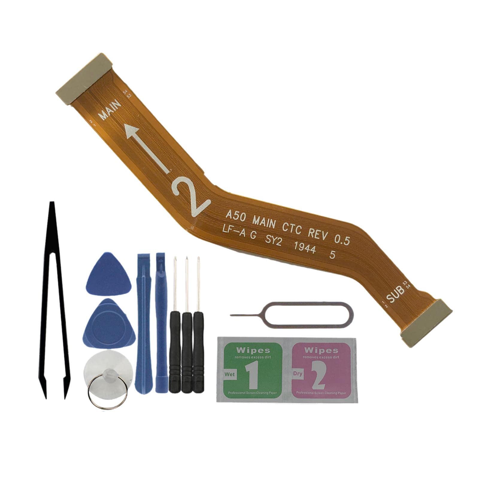 CALANDIS Mainboard LCD Flex Cable Connector Repair Part for Samsung Galaxy A50 2019-image-5
