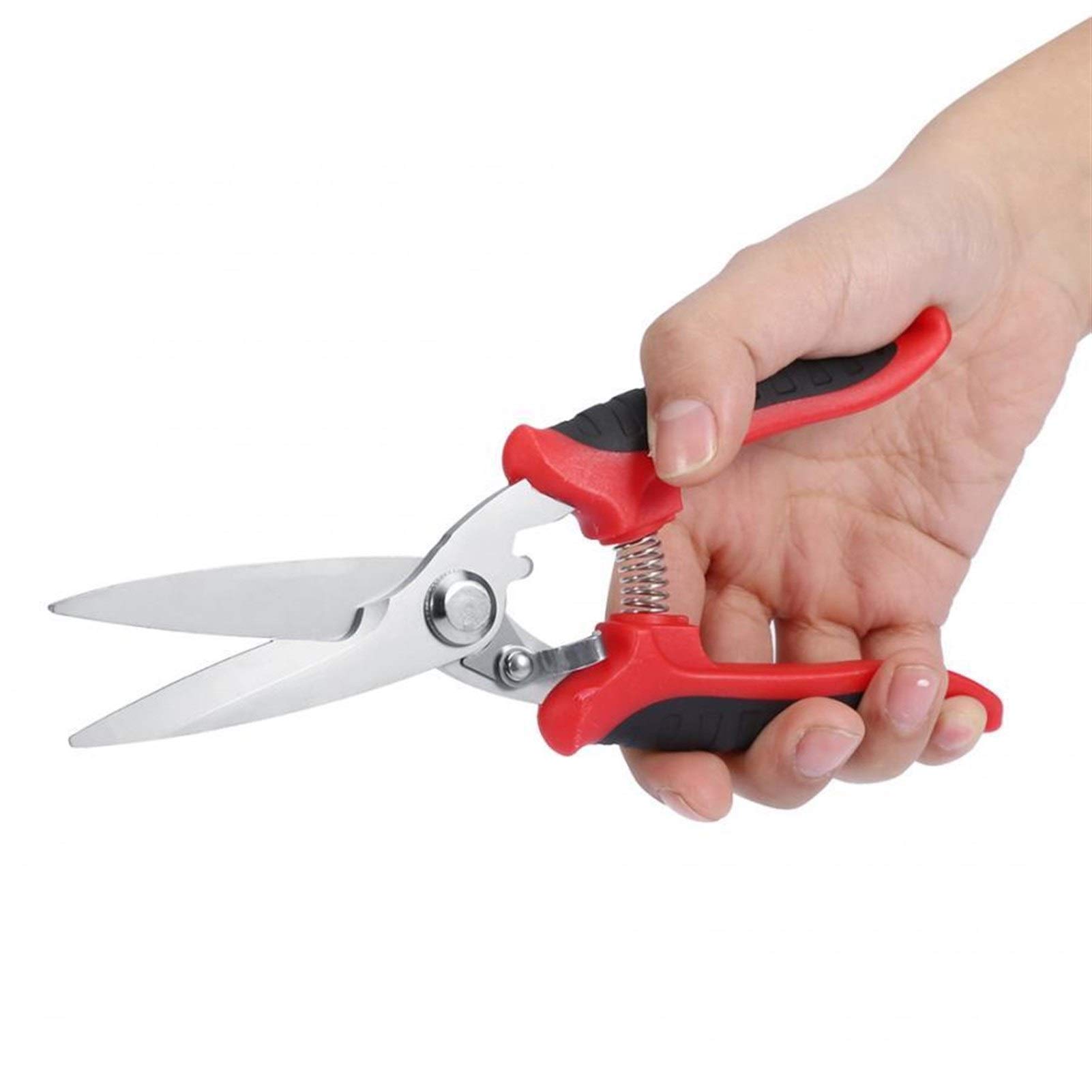 Gartenschere für die Gartenarbeit, 20 cm, 20,3 cm, Gartenschere, Cutter, Pflanzenschere für den Hausgarten, Astschere, Handwerkzeug, Gartenschere,