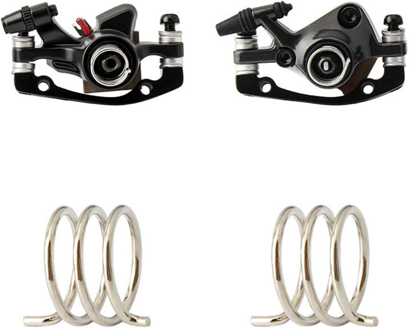 10Pcs Mountain Bike Disc Brakes Spring Braking Return Spring Steel Braking Return Spring Clip Replacement for BB5 BB7