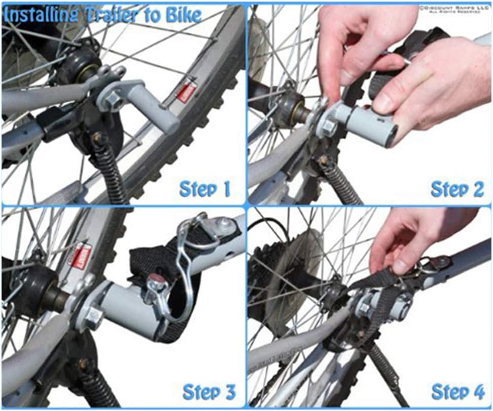 ULTECHNOVO Bicycle Traction Head Attachment Photo