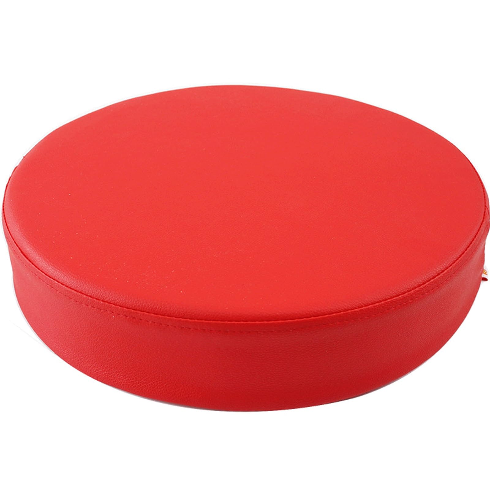 Uyeoco Galette De Chaise Ronde Extérieure Imperméable Scandinave – Coussin De Tabouret Déhoussable 35/40/45/50 Cm, Épaisseur 5-10 Cm
