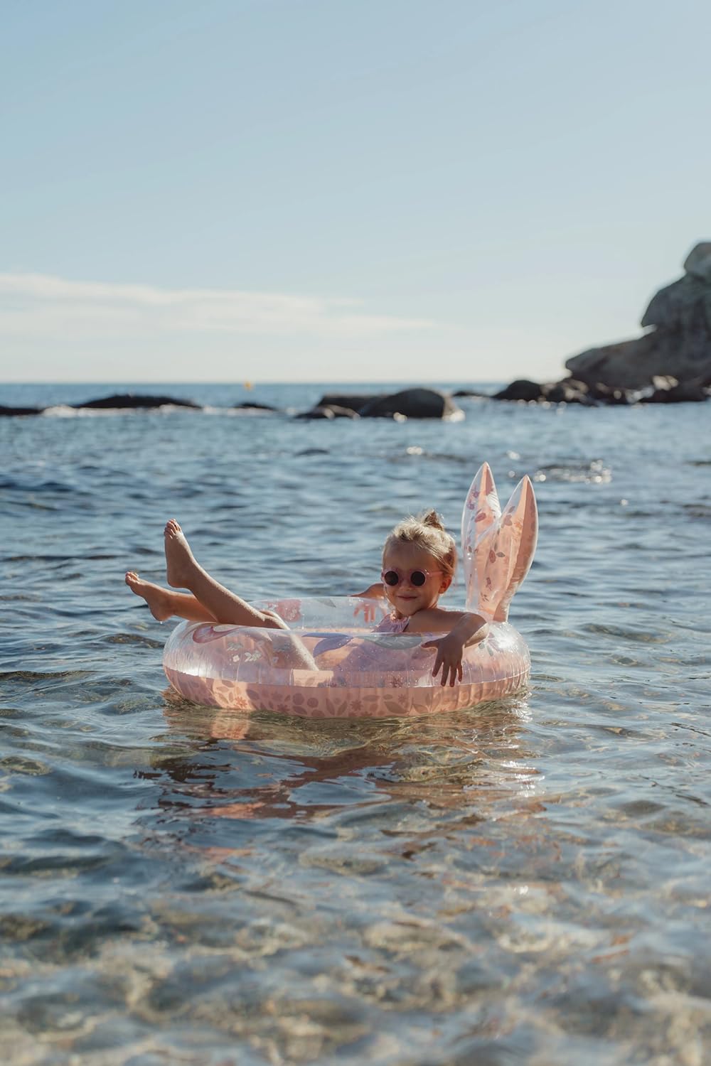 Little Dutch Dreamy Mermaid - Galleggiante gonfiabile per bambine dai 3 anni in su, colore: Rosa