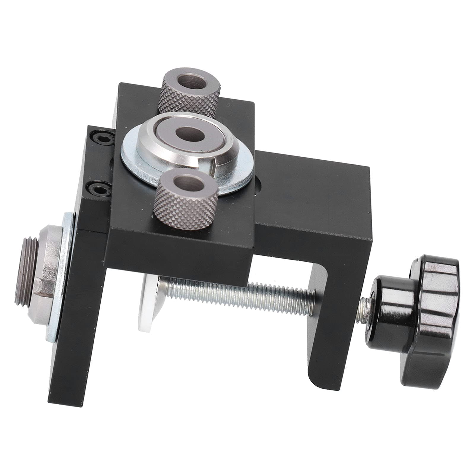 Pocket Hole Jig Kit, 3 in 1 Adjustable Drill Guide with 8mm 10mm 15mm Drill Bits - Image 4
