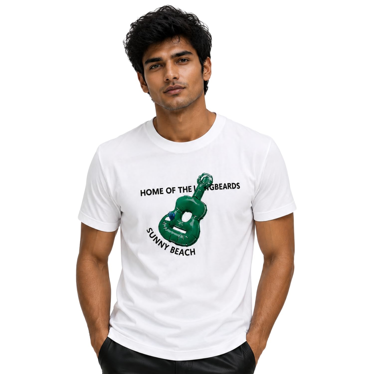 Men's Premium Cotton Printed T-Shirts| Quick Dry | Breathable Soft & Comfortable Luxury Fit Streetwear Tee Stylish & Premium T-Shirt for Man, All Day Wear-image-39