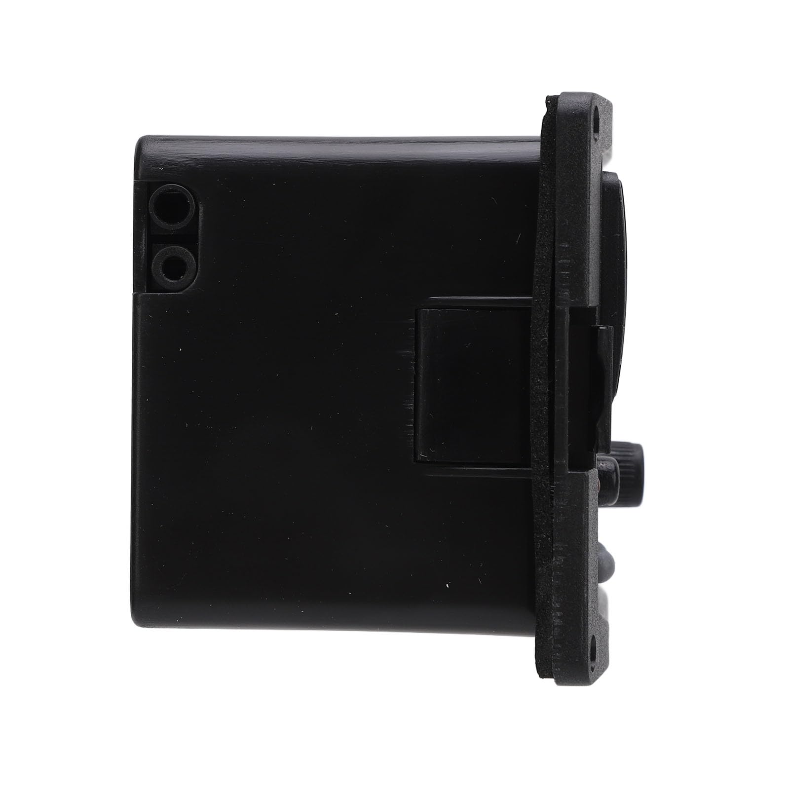 Naroote TEQ 5 Ecualizador de Preamplificador de Guitarra Acústica Profesional con Afinador para un Control de Sonido Mejorado Puesta en Escena Material Plástico