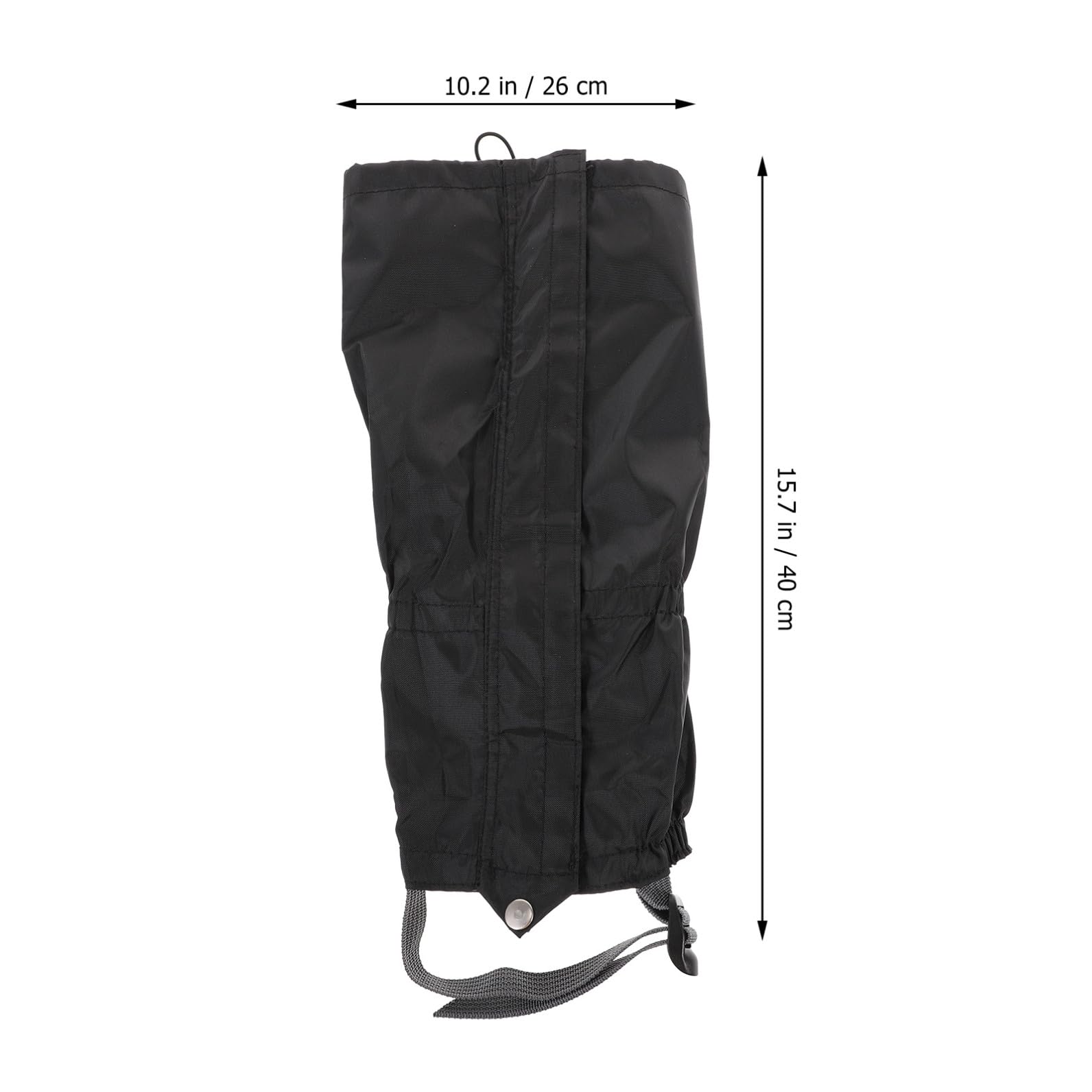 SUPVOX Jambières De Neige Trekking Accessoires Guêtres Randonnée Guêtres pour Hommes Bottes De Randonnée Coupe-Vent Manches De Jambe Résistantes À l'eau Black