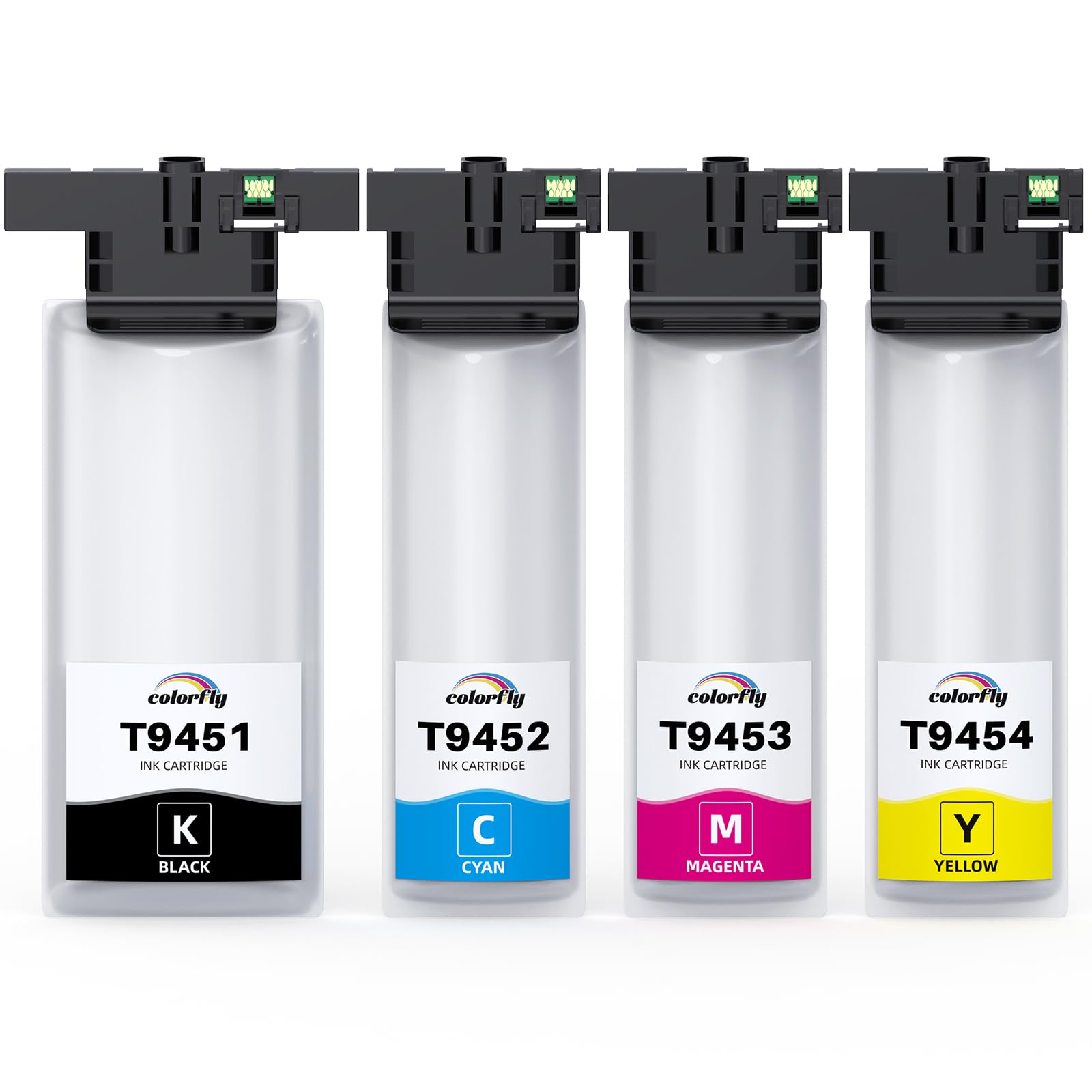 colorfly T9451 T9451 T9454 Compatible con Epson T9451 T9452 T9453 T9454