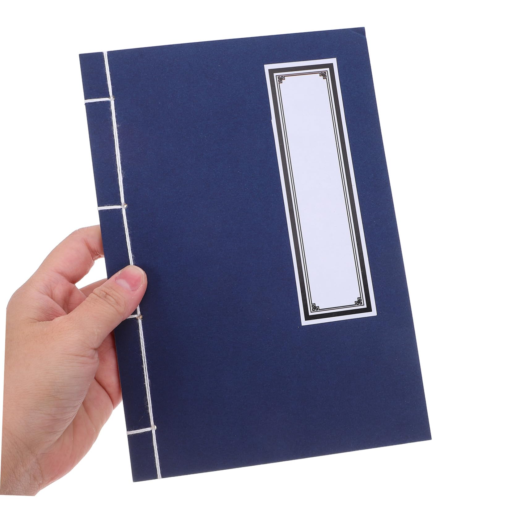 10 Pezzi Taccuino Kraft Stile Cinese Rilegato Filo Taccuino Vintage con Pagine Bianche Spesse Diario Portatile per Scuola Ufficio Appunti e Calligrafia