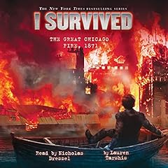 I Survived the Great Chicago Fire, 1871 cover art
