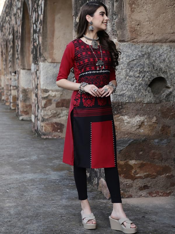 Image of Kurta for Women||Kurta||Casual Kurta|| Women's Kurta||New Fashionable Kurti ||Office Kurta for Women