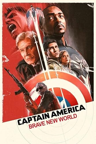 home captain america poster